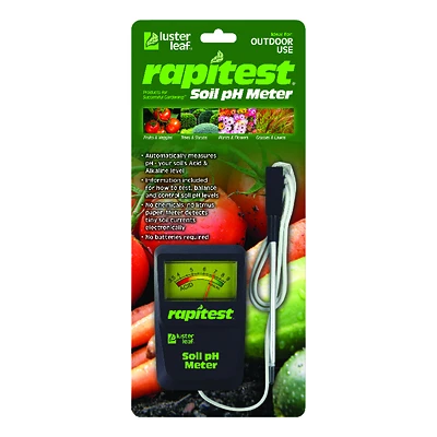Rapitest 1840 Soil pH Meter with Probe