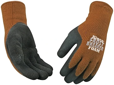 Kinco 1787-L Frost Breaker Thermal Work Gloves, Latex Palm, Large