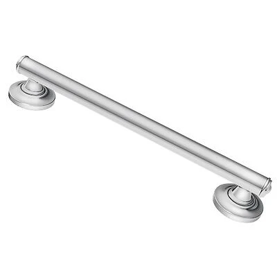 Home Care Grab Bar, Chrome, 16 In.