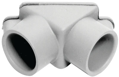 Carlon PVC Pull Elbow, 1/2-In., Gray