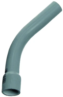 Carlon UA7AHB-CAR 45 Degree PVC Belled End Elbow, 1-1/2 In.