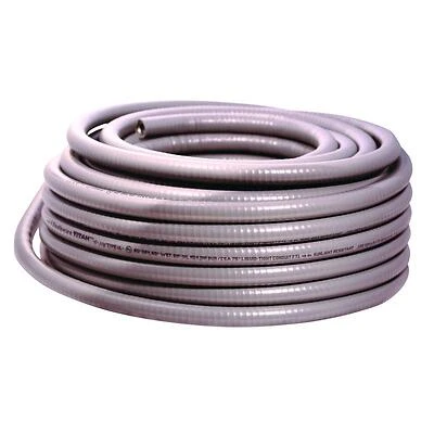 Metal Flex Conduit, 1/2 In. x 100 Ft. Coil