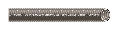 Blue Metal Conduit, Computer Wire, 3/4 In. x 100 Ft. Coil