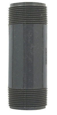 Schedule 80 PVC Pipe Nipple, 1-1/2 x 5 In.