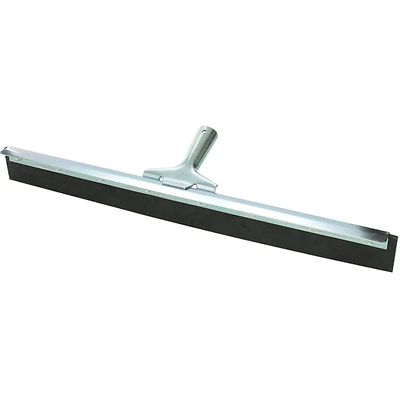 Industrial Floor Squeegee, Galvanized Steel, 24 In.