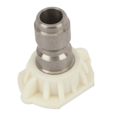 Forney 75156 Washing Nozzle, 4.5mm, 40 Degree, Stainless Steel, 4000 PSI