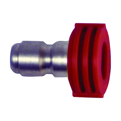 Forney 75157 Blasting Nozzle, 1/4 In, 4.5mm, Stainless Steel, 4000 PSI