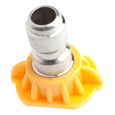 Forney 75153 Chiseling Nozzle, 4.5mm, 15 Degree, 1/4 In., 4000 PSI