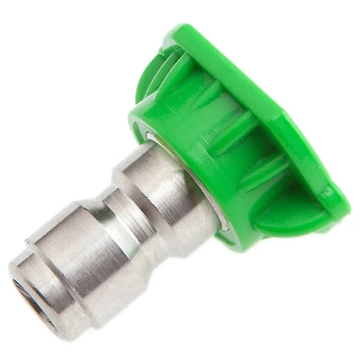 Forney 75155 Flushing Nozzle, 25 Deg, 4.5mm, 4000 PSI, Stainless Steel