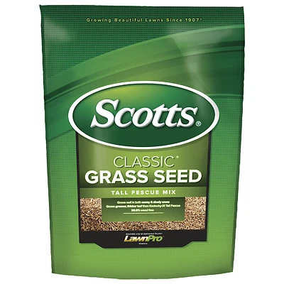 Scotts 17327 Classic Tall Fescue Mix Grass Seed, 20 Lb.