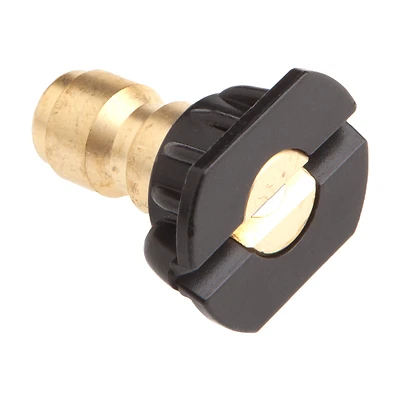 Forney 75150 Soap Nozzle, 1/4 in Quick Connect, 4mm Orifice, 65 Degree, 4000 PSI