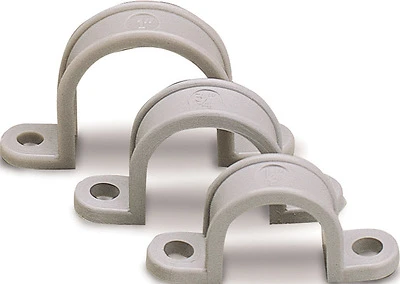Gardner Bender GCC-410 Plastic Conduit Strap, 1-1/4 In., 10 Pk
