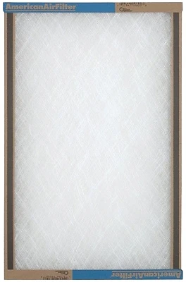 16x25x1 Merv 2 Fiberglass Furnace Filter, 1 Month Longevity, Model 116251