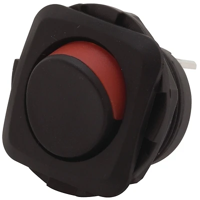 Gardner Bender GSW-51 Illuminated Rocker Switch, SPST, Black