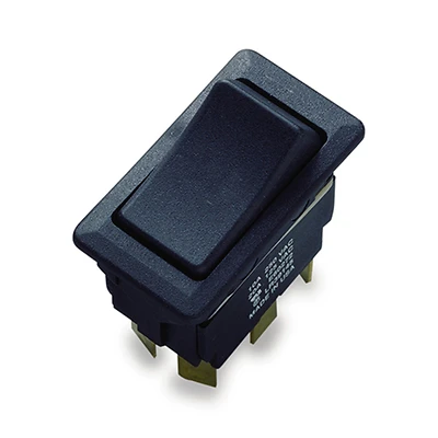 Gardner Bender GSW-49 Rocker Switch, Lighted, SPST, 20A/125V