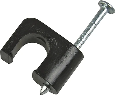 Gardner Bender PCC-1525 Clip-On Cable Staples, 1/4 In., 25-Ct.