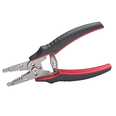6-3/4 In. Armor Edge Wire Stripper For 10-18 Awg Solid & 12-20 Awg Stranded