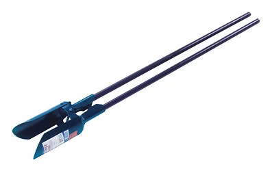 Lonestar 48 In. Steel Handle Post Hole Digger