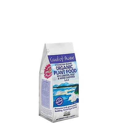 Stonington Lobster & Kelp Plant Food, Granular, 5-2-4 Formula, 4 Lbs.