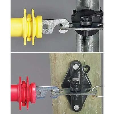 Dare 3230 Gate Anchor Kit, 2 Anchors, 2 Insulators