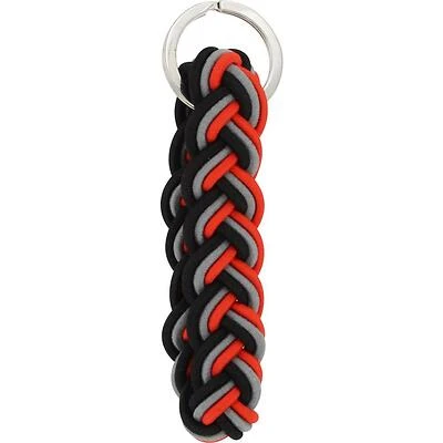 Woven Wrist Band Key Chain - Model 711123 - Durable And Stylish Accessory
