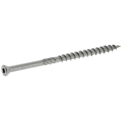 Power Pro #8 x 1-5/8-in Stainless Steel Trim-Head Interior/Exterior Trim Screws (50-Count)