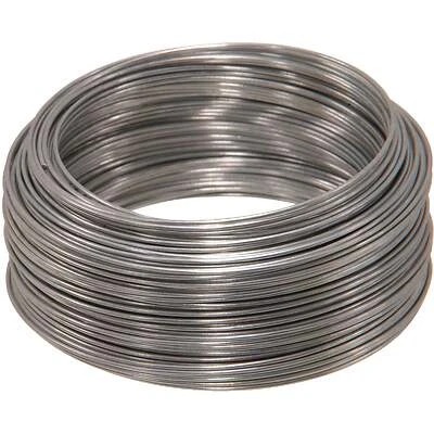 Hillman 123112 Galvanized Hobby Wire, 22-Gauge, 100-Ft.