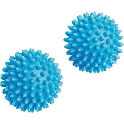 Whitmor 6187-2419 Dryer Ball, 3 in Dia, Plastic, Blue