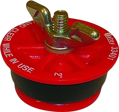 Gripper 2 Inch Abs Mechanical Test Plug - Durable And Easy To Install