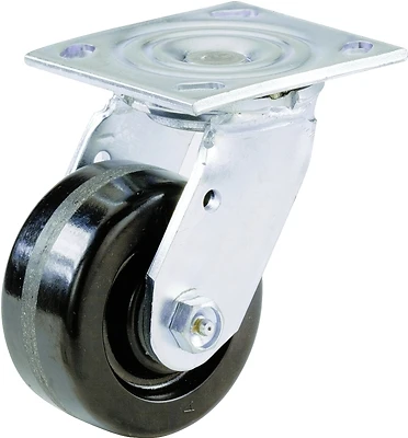 6 In. Heavy-duty Swivel Phenolic Caster 840 Lb Load Capacity 1 Pk