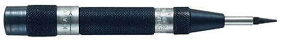 General Tools 79 Automatic Center Punch, 1/2 In. Tip, 4-7/8 In. L