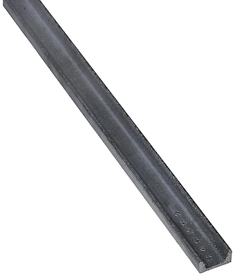 National Hardware N316-471 Steel U-Channel, 1/2 x 2 x 36 In.