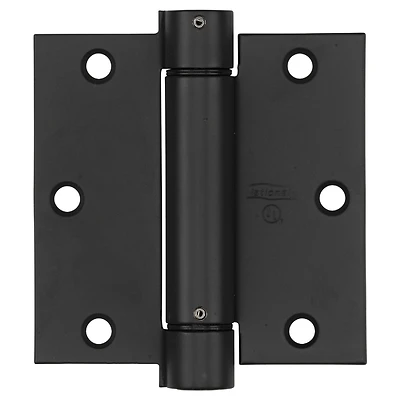 National Hardware N350-769 Spring Hinge, Oil-Rubbed Bronze, 30 Lb, 3.5 In.
