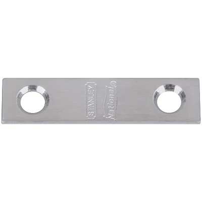 National Hardware N348-359 Mending Brace, Stainless Steel, 2 x 1/2 In.
