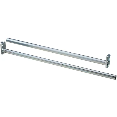 National Hardware N189-654 Closet Rod, Adjustable 72–120 In.