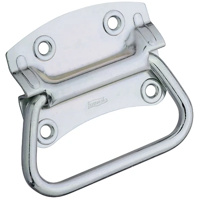 Chest Handle, Zinc, 4 In.
