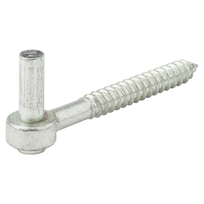 National Hardware N130-112 Screw Hook, 1/2 x 4 In., Zinc