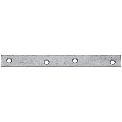 National Hardware N220-350 Galvanized Mending Brace, 8 x 7/8 In.