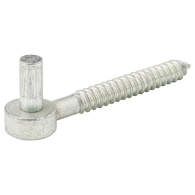 National Hardware N130-146 Screw Hook, 5/8 x 5 In., Zinc-Plated Steel