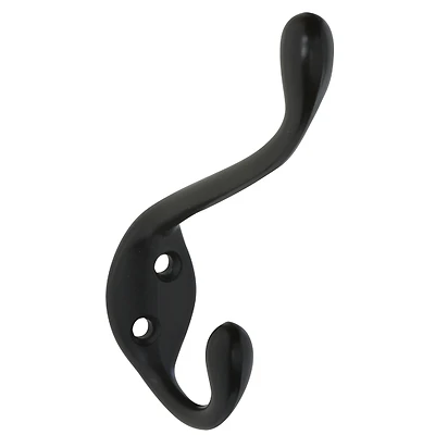 National Hardware N331-066 Garment Hook, Oil-Rubbed Bronze, 35-Lb