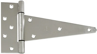 Extra Heavy Duty Gate T-Hinge, Galvanized, 23 Lb. Load