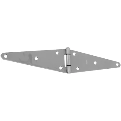 Heavy Duty Strap Hinge, 8 In.