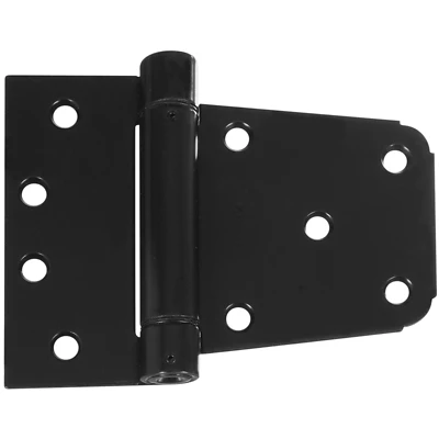 National Hardware N342-774 Spring Gate Hinge, Steel, Black, 3-1/2 In.