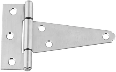 National Hardware N342-501 Gate T-Hinge, Stainless Steel, 4 In.