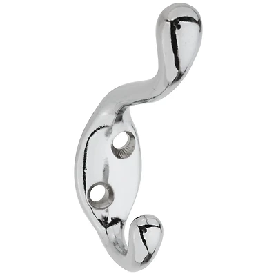 Heavy Duty Coat & Hat Hook, Chrome