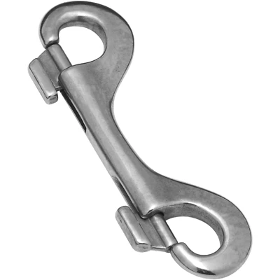 National Hardware Bolt Snap, Stainless Steel, 260 lb, 3-15/16 In.