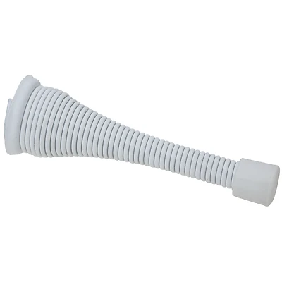 National Hardware N265-256 Spring Doorstop, White, 3 In., 2-Pk.
