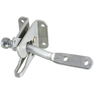 National Hardware N262-121 Galvanized Automatic Gate Latch, 4.44 In