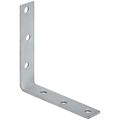 National Hardware N220-210 Galvanized Corner Brace, 5 x 1 In.