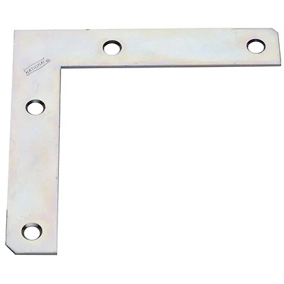 National Hardware N234-955 Corner Brace, Zinc, 5 x 7/8 In.